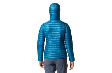Image of Mountain Hardwear Ghost Whisperer/2 Hoody - Womens, Vinson Blue, Medium, 1871631446-Vinson Blue-M