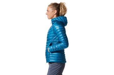 Image of Mountain Hardwear Ghost Whisperer/2 Hoody - Womens, Vinson Blue, Medium, 1871631446-Vinson Blue-M
