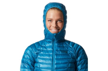 Image of Mountain Hardwear Ghost Whisperer/2 Hoody - Womens, Vinson Blue, Medium, 1871631446-Vinson Blue-M