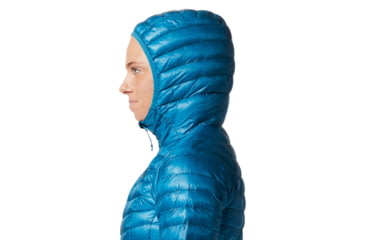 Image of Mountain Hardwear Ghost Whisperer/2 Hoody - Womens, Vinson Blue, Medium, 1871631446-Vinson Blue-M