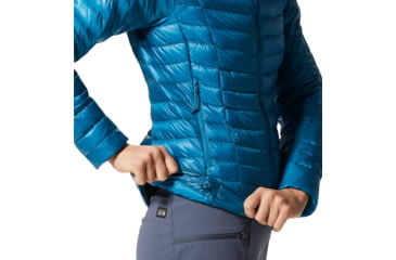 Image of Mountain Hardwear Ghost Whisperer/2 Hoody - Womens, Vinson Blue, Medium, 1871631446-Vinson Blue-M