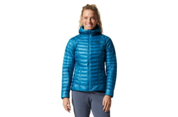 Image of Mountain Hardwear Ghost Whisperer/2 Hoody - Womens, Vinson Blue, Medium, 1871631446-Vinson Blue-M