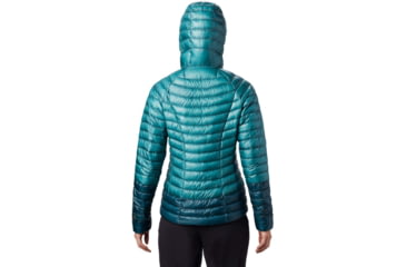 Image of Mountain Hardwear Ghost Whisperer/2 Hoody - Womens, Washed Turq, Large, 1871631447-L