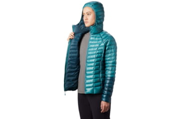 Image of Mountain Hardwear Ghost Whisperer/2 Hoody - Womens, Washed Turq, Large, 1871631447-L