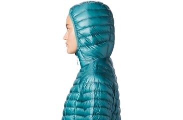 Image of Mountain Hardwear Ghost Whisperer/2 Hoody - Womens, Washed Turq, Large, 1871631447-L