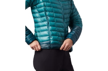 Image of Mountain Hardwear Ghost Whisperer/2 Hoody - Womens, Washed Turq, Large, 1871631447-L