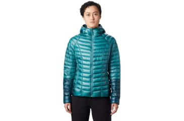 Image of Mountain Hardwear Ghost Whisperer/2 Hoody - Womens, Washed Turq, Large, 1871631447-L