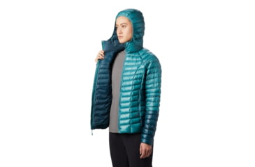 Image of Mountain Hardwear Ghost Whisperer 2 Hoody - Womens, Washed Turq, Small, 1871631447-S