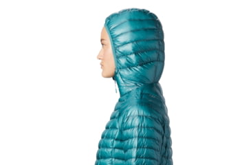 Image of Mountain Hardwear Ghost Whisperer 2 Hoody - Womens, Washed Turq, Small, 1871631447-S