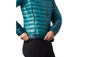 Image of Mountain Hardwear Ghost Whisperer 2 Hoody - Womens, Washed Turq, Small, 1871631447-S