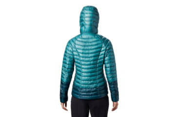 Image of Mountain Hardwear Ghost Whisperer 2 Hoody - Womens, Washed Turquoise, Extra Small, 1871631447-Washed Turq-XS