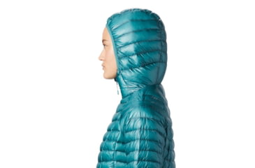 Image of Mountain Hardwear Ghost Whisperer 2 Hoody - Womens, Washed Turquoise, Extra Small, 1871631447-Washed Turq-XS