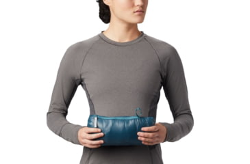 Image of Mountain Hardwear Ghost Whisperer 2 Hoody - Womens, Washed Turquoise, Extra Small, 1871631447-Washed Turq-XS