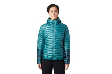 Image of Mountain Hardwear Ghost Whisperer 2 Hoody - Womens, Washed Turquoise, Extra Small, 1871631447-Washed Turq-XS