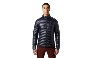 Image of Mountain Hardwear Ghost Whisperer/2 Jacket - Men's, Dark Zinc, Large, OM8284406-L