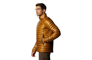 Image of Mountain Hardwear Ghost Whisperer/2 Jacket - Men's, Golden Brown, 2XL, OM8284233-XXL