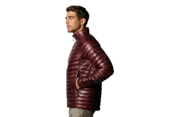 Image of Mountain Hardwear Ghost Whisperer/2 Jacket - Men's, Washed Raisin, Large, OM8284629-L
