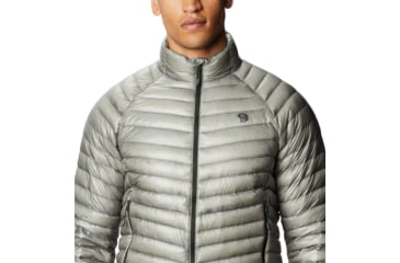 Image of Mountain Hardwear Ghost Whisperer/2 Jacket - Men's, Wet Stone, Medium, OM8284339-M