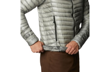 Image of Mountain Hardwear Ghost Whisperer/2 Jacket - Men's, Wet Stone, Medium, OM8284339-M