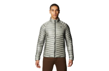 Image of Mountain Hardwear Ghost Whisperer/2 Jacket - Men's, Wet Stone, Medium, OM8284339-M