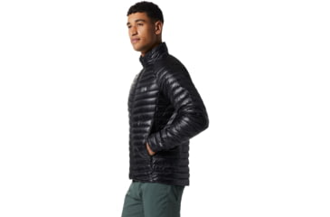 Image of Mountain Hardwear Ghost Whisperer/2 Jacket - Mens, Black, Extra Large, 1871621010-XL