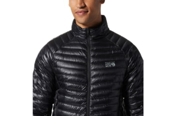Image of Mountain Hardwear Ghost Whisperer/2 Jacket - Mens, Black, Extra Large, 1871621010-XL