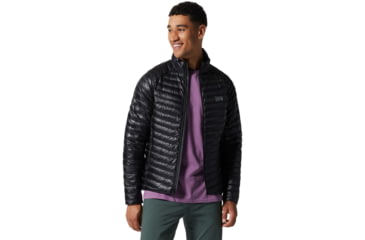 Image of Mountain Hardwear Ghost Whisperer/2 Jacket - Mens, Black, Extra Large, 1871621010-XL