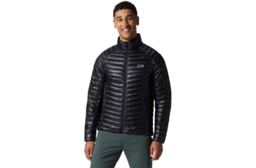Image of Mountain Hardwear Ghost Whisperer/2 Jacket - Mens, Black, Extra Large, 1871621010-XL