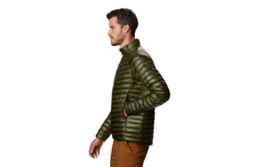Image of Mountain Hardwear Ghost Whisperer 2 Jacket - Mens, Dark Army, 2XL, OM8284304-XXL