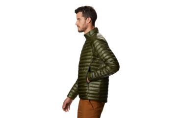 Image of Mountain Hardwear Ghost Whisperer 2 Jacket - Mens, Dark Army, Extra Large, OM8284304-XL