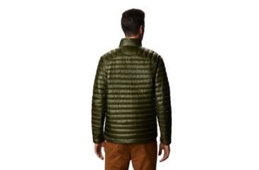 Image of Mountain Hardwear Ghost Whisperer 2 Jacket - Mens, Dark Army, Large, 1871621304-L