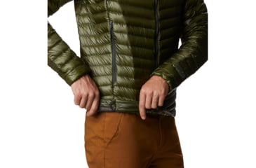 Image of Mountain Hardwear Ghost Whisperer 2 Jacket - Mens, Dark Army, Large, 1871621304-L