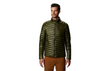 Image of Mountain Hardwear Ghost Whisperer 2 Jacket - Men's, Dark Army, Small, OM8284304-S
