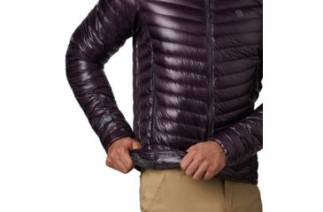 Image of Mountain Hardwear Ghost Whisperer 2 Jacket - Men's, Darkest Dawn, Extra Large, OM8284509-XL