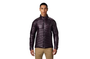 Image of Mountain Hardwear Ghost Whisperer 2 Jacket - Men's, Darkest Dawn, Extra Large, OM8284509-XL