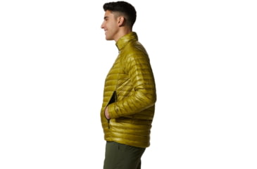 Image of Mountain Hardwear Ghost Whisperer/2 Jacket - Mens, Moon Moss, Medium, 1871621356-M