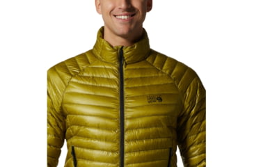 Image of Mountain Hardwear Ghost Whisperer/2 Jacket - Mens, Moon Moss, Medium, 1871621356-M