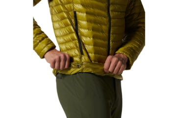 Image of Mountain Hardwear Ghost Whisperer/2 Jacket - Mens, Moon Moss, Medium, 1871621356-M