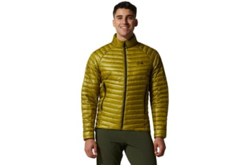 Image of Mountain Hardwear Ghost Whisperer/2 Jacket - Mens, Moon Moss, Medium, 1871621356-M