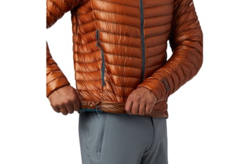 Image of Mountain Hardwear Ghost Whisperer 2 Jacket - Mens, Rust Earth, Medium, 1871621258-M