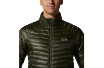 Image of Mountain Hardwear Ghost Whisperer/2 Jacket - Mens, Surplus Green, Large, 1871621347-L