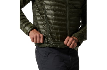 Image of Mountain Hardwear Ghost Whisperer/2 Jacket - Mens, Surplus Green, Large, 1871621347-L