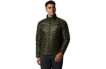 Image of Mountain Hardwear Ghost Whisperer/2 Jacket - Mens, Surplus Green, Large, 1871621347-L