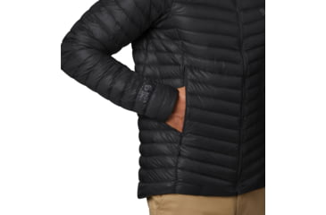 Image of Mountain Hardwear Ghost Whisperer 2 Jacket - Mens, Void, 2XL, OM8284012-XXL
