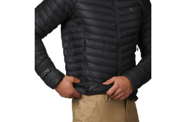 Image of Mountain Hardwear Ghost Whisperer 2 Jacket - Mens, Void, 2XL, OM8284012-XXL