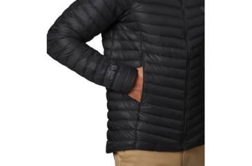 Image of Mountain Hardwear Ghost Whisperer 2 Jacket - Mens, Void, Large, 1871621012-L