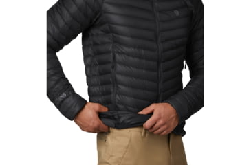 Image of Mountain Hardwear Ghost Whisperer 2 Jacket - Mens, Void, Large, 1871621012-L