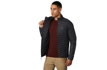 Image of Mountain Hardwear Ghost Whisperer 2 Jacket - Mens, Void, Large, 1871621012-L