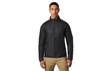 Image of Mountain Hardwear Ghost Whisperer 2 Jacket - Mens, Void, Large, 1871621012-L
