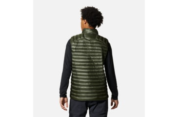Image of Mountain Hardwear Ghost Whisperer/2 Vest - Mens, Surplus Green, 2XL, 1898921347-XXL